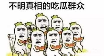 你这个吃瓜群众,吃瓜群众视角下的明星幕后故事