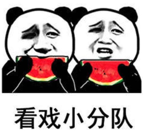 旁边看戏吃瓜群众表情包,吃瓜群众的表情包盛宴