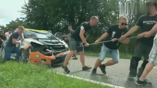 拉力赛车掉装备吃瓜群众捡装备,装备掉落，吃瓜群众成意外赢家